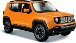 Metalmodel JEEP Renegade orange 1:24