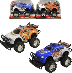 Politi-terrænbil i farvevariant