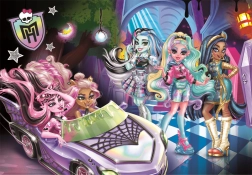 Puslespil Monster High 104 brikker CLEMENTONI