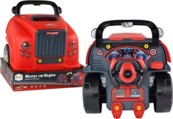 Rød værkstedslegetøj til børn – skillelig lastbil