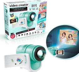 Creator kamera og videoprojektor 3-i-1 til børn
