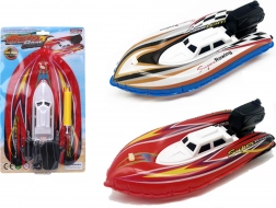 Oppustelig båd med pumpe