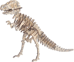 Træ 3D puslespil Tyrannosaurus