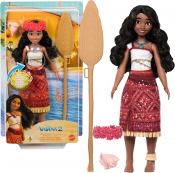 Disney MOANA syngende dukke med tilbehør 27 cm