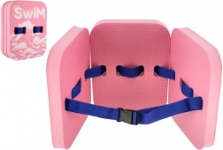 Skum svømmebælte og plade SWIM, pink, 18,5 × 24 cm