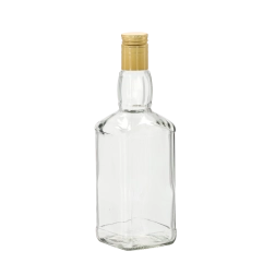 Glasflaske Daniels 500 ml med skruelåg