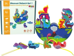 Træspil Dinosaur Balance Game til børn