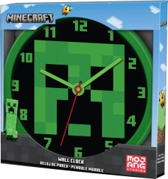 Vægur Minecraft 25 cm