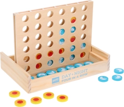 Træspil Fire på Stribe Dag og Nat