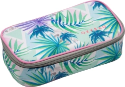 Skoleetui Jumbo Oxy Flowers