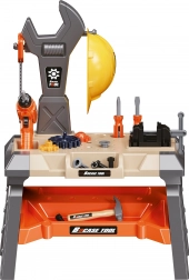 Børnearbejdsbord med værktøj og lyseffekter 51 × 29 × 71 cm