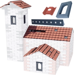 Classic World EDU skum-byggeklodser EVA – tag-sæt, 38 stk.