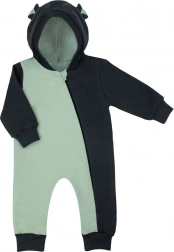 Nicol Olaf joggingdragt med hætte til baby