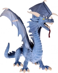 Grå drage med fleksible vinger