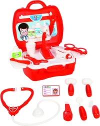 Lægesæt i bærbar kuffert