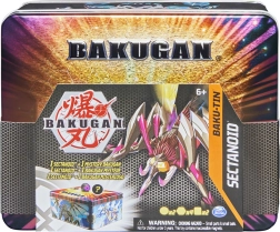 Bakugan metalæske med eksklusiv Bakugan s4