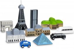 Lysende klodser Paris