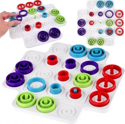 Logikspil Trap – ringe og strategi til hjernetræning