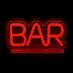LED neonlys BAR 2Kids Toys