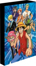 LED-lysende billede 30x40 cm One Piece