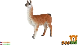 Alpakafigur 12 cm