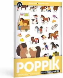 Klistermærkeplakat Min Pony