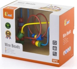 Træperle-labyrint til børn