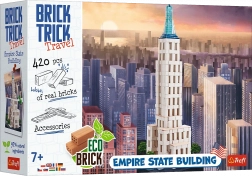 Byggesæt TREFL BRICK TRICK Travel: Empire State Building XL (420 brikker)