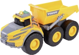 Dickie Constructor Volvo-dumper med lys og lyd 23 cm