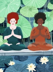 Ravensburger Puzzle Moment: Yoga 300 brikker