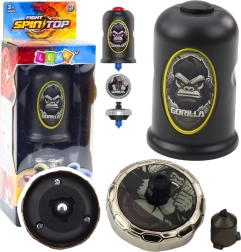 Sæt Wyrzutnia med Flyvende Disk Gorilla Sort