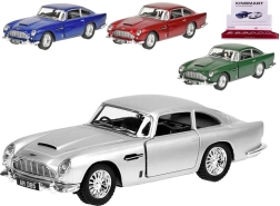 Metalbilmodel KINSMART Aston Martin DB5 1:38 med pull-back