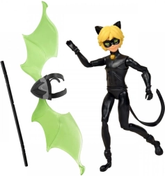 Miraculous Cat Noir-figur med kampvinger