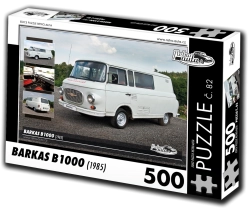 RETRO-AUTA puslespil Barkas B 1000 500 brikker