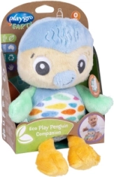 Plysbamse-ven eco play pingvinven fra playgro