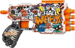 Manuel pistol Fast Pioneer med 12 bløde skumkugler