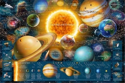 RAVENSBURGER puslespil Space Odyssey – Solsystemet 5000 brikker