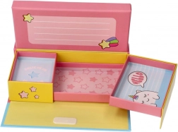 Rosa æske til småting og smykker