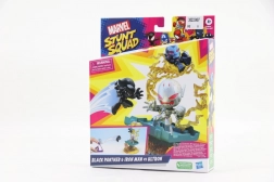 figur Marvel Stunt Squad — Iron Man, Black Panther og Ultron