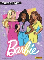 Barbie A4 malebog med klistermærker