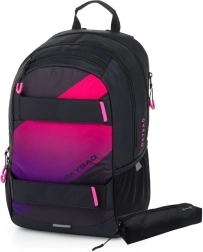 Studenter-rygsæk med penalhus Oxybag Sport Ombre girl, 24 l