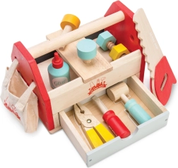 Træværktøjssæt til børn Le Toy Van