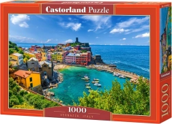 Puslespil 1000 brikker – Vernazza, Italien