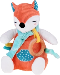 Beroligende ræv hængende legetøj til baby