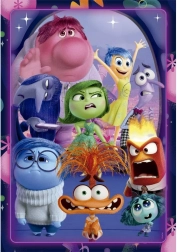 Puslespil CLEMENTONI Inderst Inde 2: Følelser 104 brikker