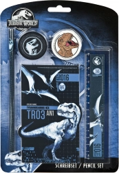 Skolesæt Jurassic World – 5 stk