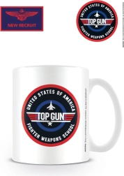 Keramisk krus TOP GUN Fighter Weapons School 330 ml
