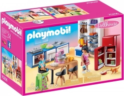 Playmobil familiekøkken