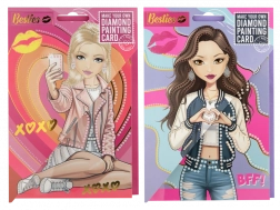 Diamantmaling – kort Besties