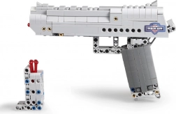 Cada Desert Eagle Falcon byggesæt pistol med 5 patroner